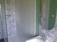 salle d'eau du gi^te de la cheve^che
